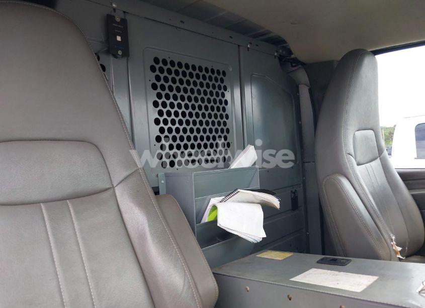 Photo 8 of 2014 Chevrolet Express 2500 WORK VAN (VIN 1GCWGFCA6E1139404)