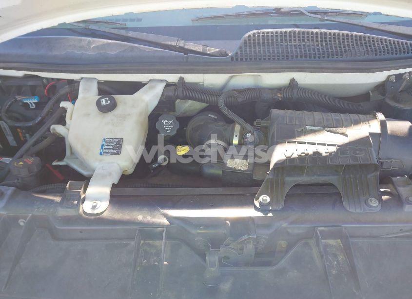 Photo 10 of 2012 Chevrolet Express 2500 WORK VAN (VIN 1GCWGFCA7C1100284)