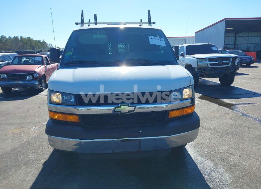 Photo 12 of 2012 Chevrolet Express 2500 WORK VAN (VIN 1GCWGFCA7C1100284)