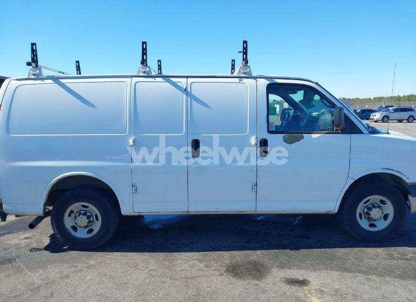 Photo 13 of 2012 Chevrolet Express 2500 WORK VAN (VIN 1GCWGFCA7C1100284)