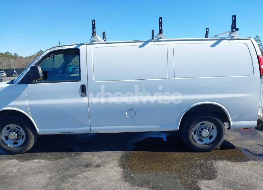 Photo 14 of 2012 Chevrolet Express 2500 WORK VAN (VIN 1GCWGFCA7C1100284)