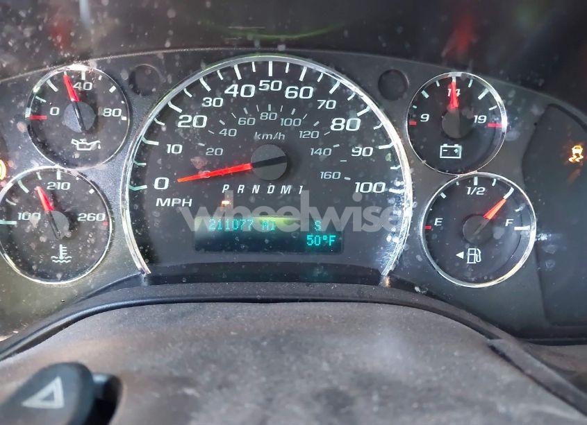 Photo 15 of 2012 Chevrolet Express 2500 WORK VAN (VIN 1GCWGFCA7C1100284)