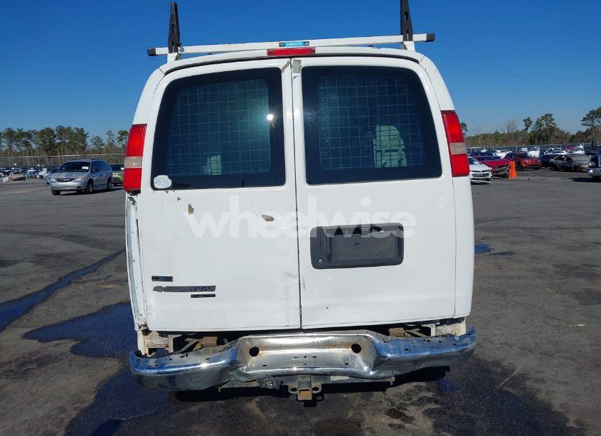 Photo 16 of 2012 Chevrolet Express 2500 WORK VAN (VIN 1GCWGFCA7C1100284)