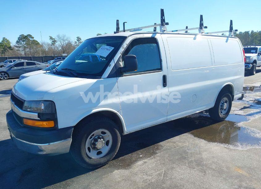 Photo 2 of 2012 Chevrolet Express 2500 WORK VAN (VIN 1GCWGFCA7C1100284)
