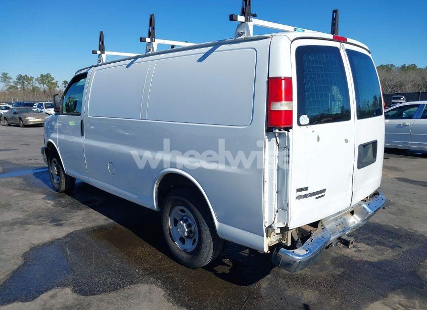Photo 3 of 2012 Chevrolet Express 2500 WORK VAN (VIN 1GCWGFCA7C1100284)