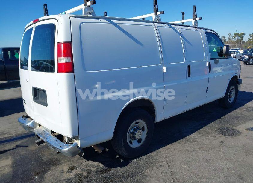 Photo 4 of 2012 Chevrolet Express 2500 WORK VAN (VIN 1GCWGFCA7C1100284)