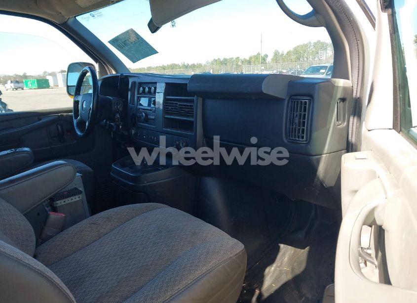 Photo 5 of 2012 Chevrolet Express 2500 WORK VAN (VIN 1GCWGFCA7C1100284)