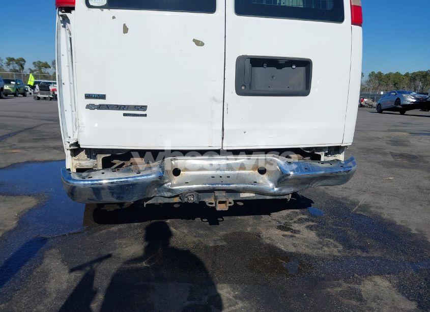 Photo 6 of 2012 Chevrolet Express 2500 WORK VAN (VIN 1GCWGFCA7C1100284)