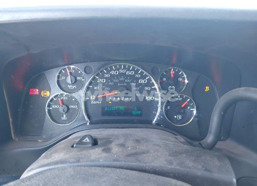 Photo 7 of 2012 Chevrolet Express 2500 WORK VAN (VIN 1GCWGFCA7C1100284)
