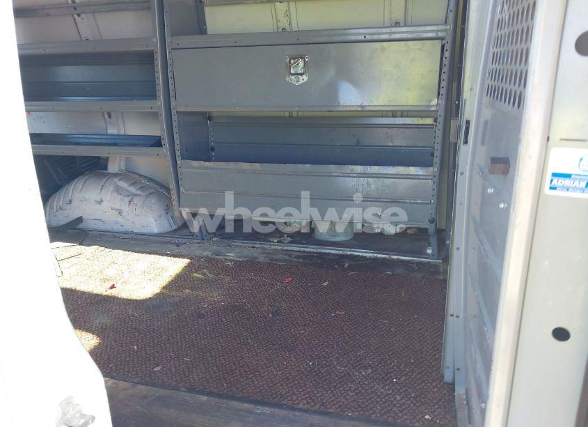 Photo 8 of 2012 Chevrolet Express 2500 WORK VAN (VIN 1GCWGFCA7C1100284)