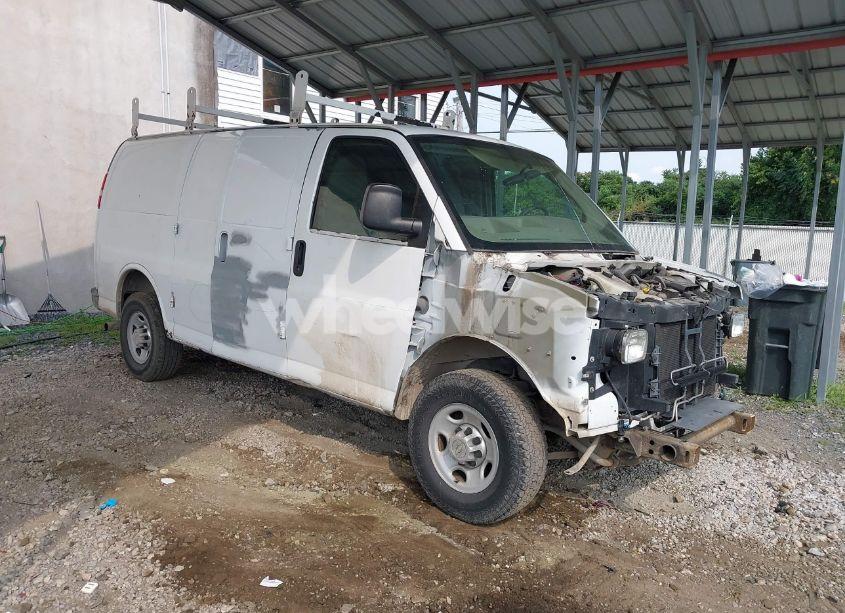 2012 Chevrolet Express 2500 WORK VAN (VIN 1GCWGFCA7C1103864) main photo