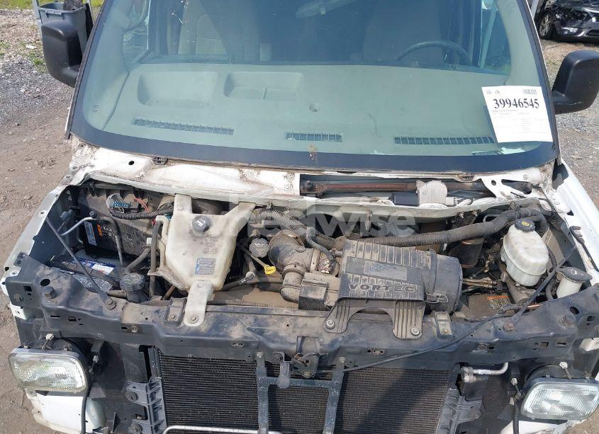 Photo 10 of 2012 Chevrolet Express 2500 WORK VAN (VIN 1GCWGFCA7C1103864)