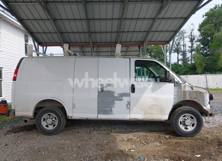 Photo 14 of 2012 Chevrolet Express 2500 WORK VAN (VIN 1GCWGFCA7C1103864)