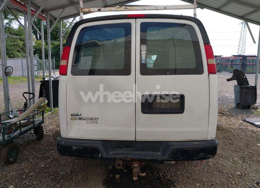 Photo 17 of 2012 Chevrolet Express 2500 WORK VAN (VIN 1GCWGFCA7C1103864)