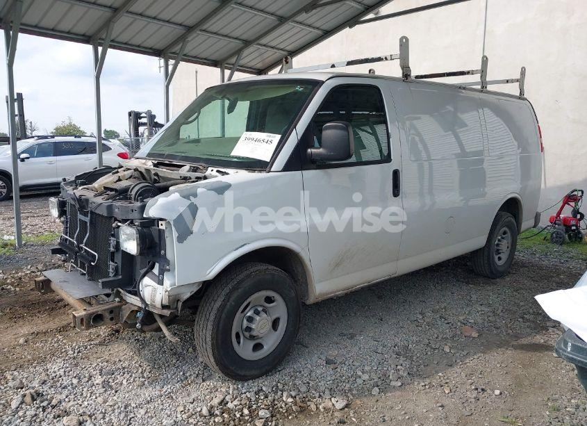 Photo 2 of 2012 Chevrolet Express 2500 WORK VAN (VIN 1GCWGFCA7C1103864)