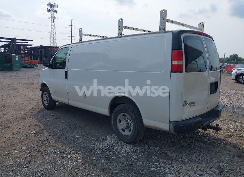 Photo 3 of 2012 Chevrolet Express 2500 WORK VAN (VIN 1GCWGFCA7C1103864)