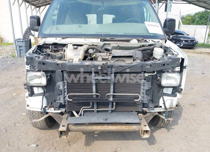 Photo 6 of 2012 Chevrolet Express 2500 WORK VAN (VIN 1GCWGFCA7C1103864)