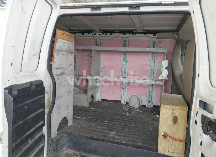 Photo 8 of 2012 Chevrolet Express 2500 WORK VAN (VIN 1GCWGFCA7C1103864)