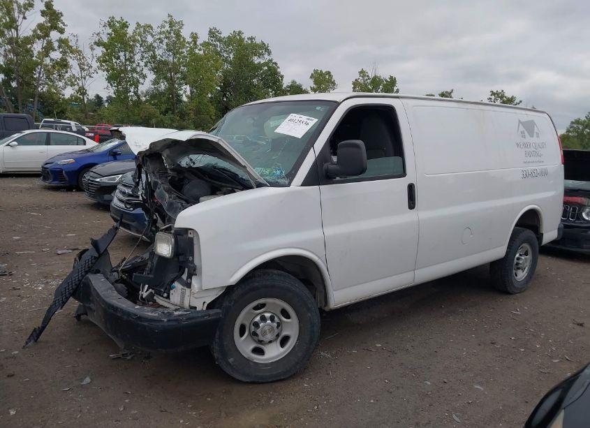 Photo 2 of 2012 Chevrolet Express 2500 WORK VAN (VIN 1GCWGFCA7C1123418)