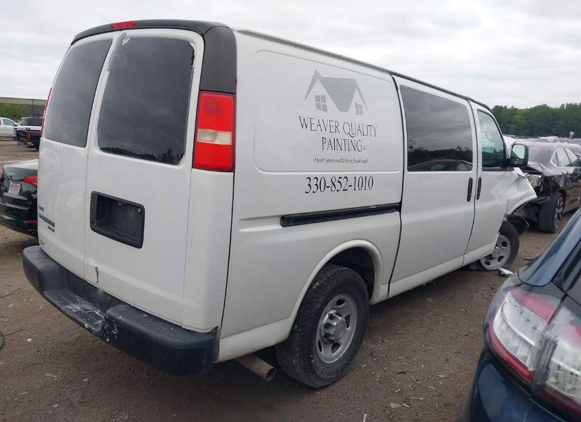 Photo 4 of 2012 Chevrolet Express 2500 WORK VAN (VIN 1GCWGFCA7C1123418)