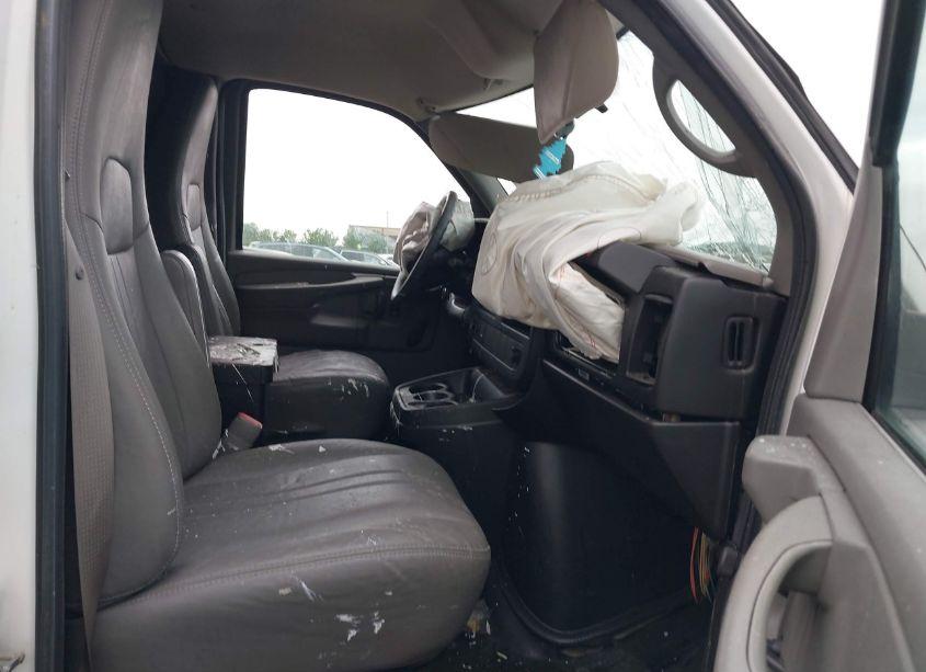 Photo 5 of 2012 Chevrolet Express 2500 WORK VAN (VIN 1GCWGFCA7C1123418)