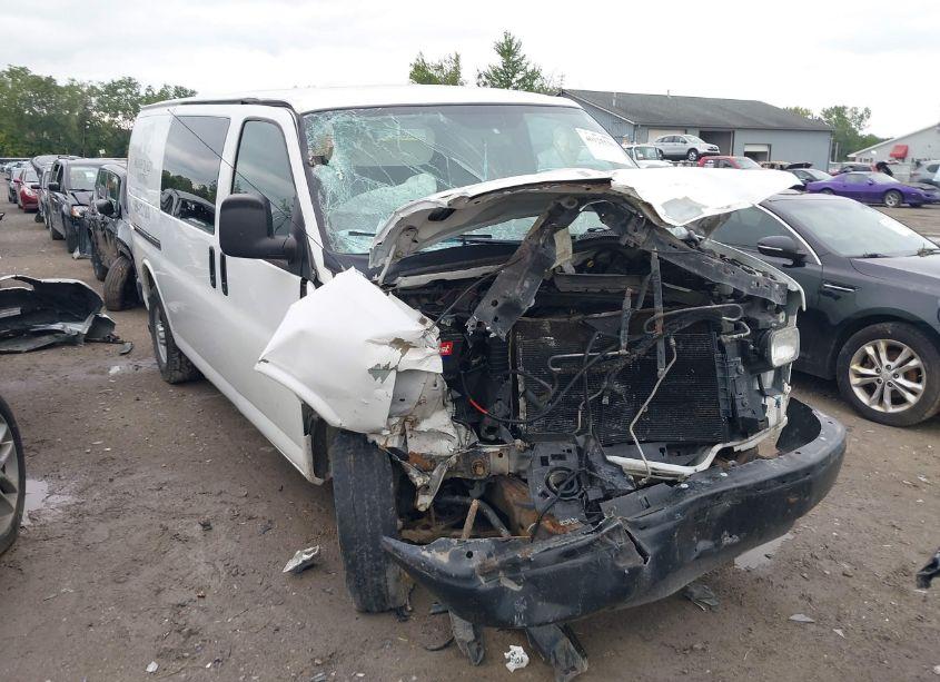 Photo 6 of 2012 Chevrolet Express 2500 WORK VAN (VIN 1GCWGFCA7C1123418)