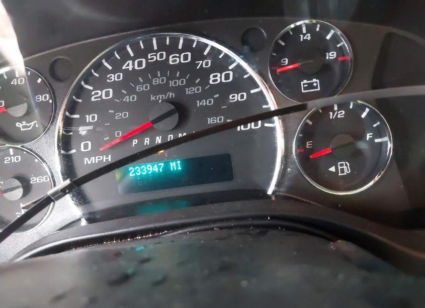 Photo 7 of 2012 Chevrolet Express 2500 WORK VAN (VIN 1GCWGFCA7C1123418)