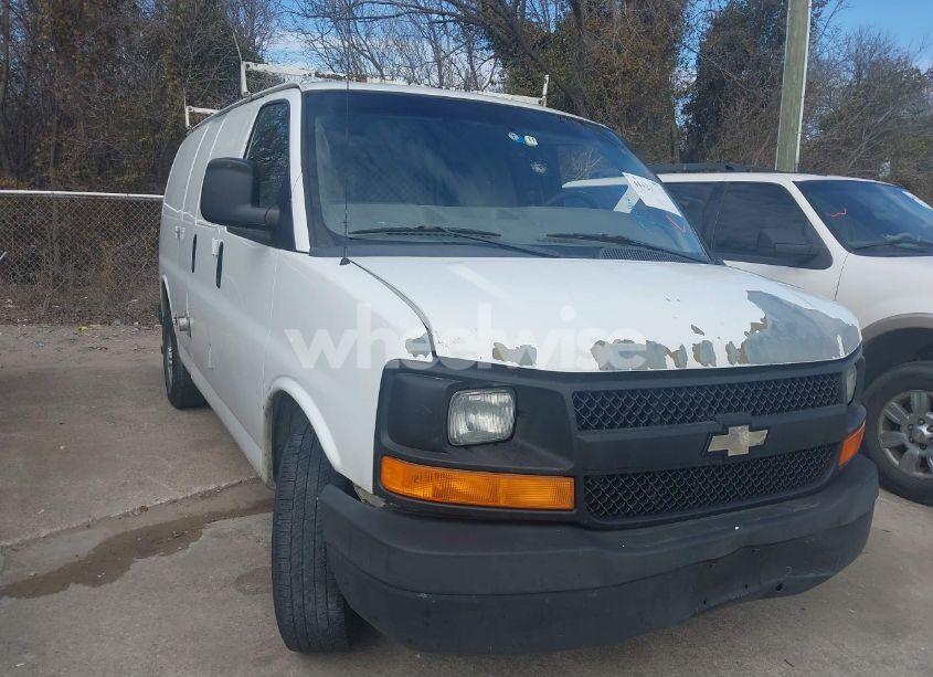 2012 Chevrolet Express 2500 WORK VAN (VIN 1GCWGFCA7C1159903) main photo