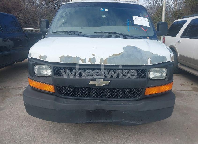 Photo 12 of 2012 Chevrolet Express 2500 WORK VAN (VIN 1GCWGFCA7C1159903)