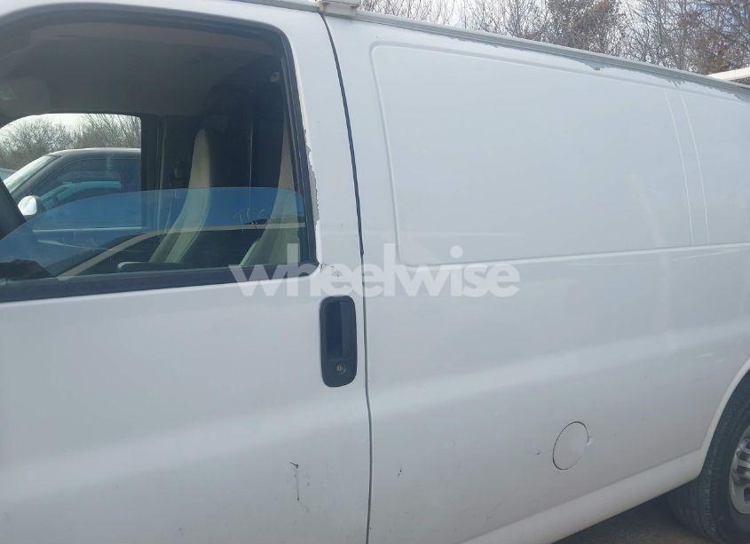 Photo 14 of 2012 Chevrolet Express 2500 WORK VAN (VIN 1GCWGFCA7C1159903)