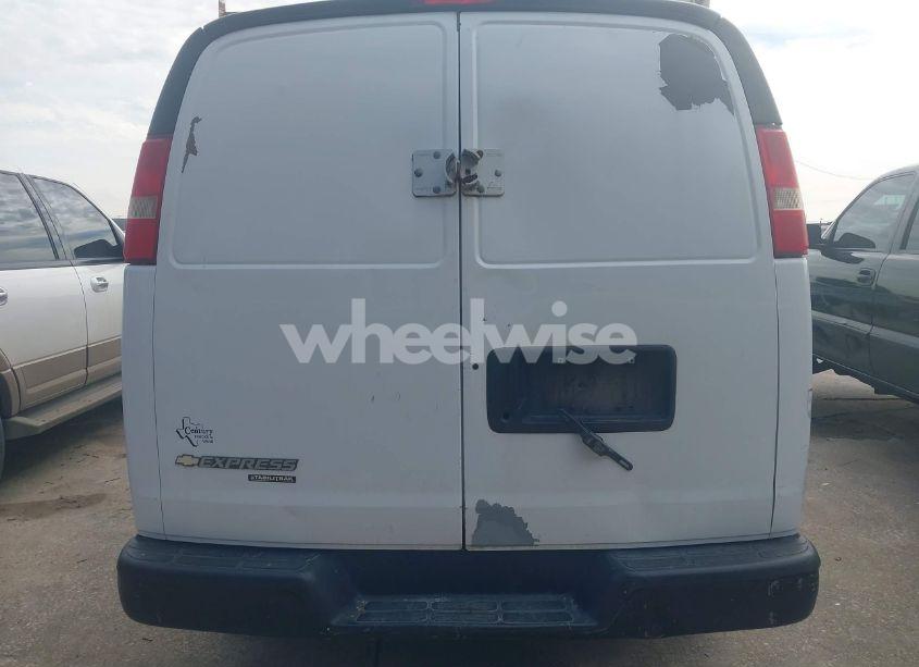 Photo 16 of 2012 Chevrolet Express 2500 WORK VAN (VIN 1GCWGFCA7C1159903)