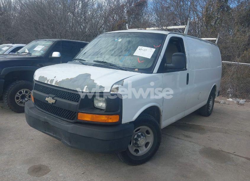 Photo 2 of 2012 Chevrolet Express 2500 WORK VAN (VIN 1GCWGFCA7C1159903)