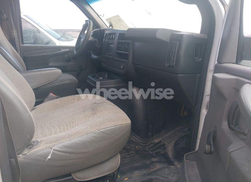 Photo 5 of 2012 Chevrolet Express 2500 WORK VAN (VIN 1GCWGFCA7C1159903)