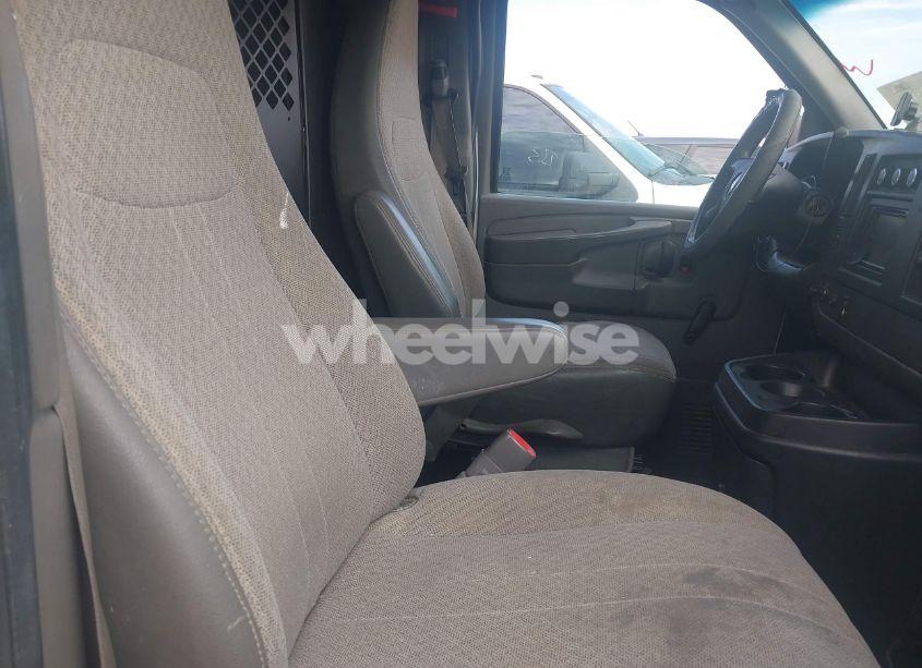 Photo 8 of 2012 Chevrolet Express 2500 WORK VAN (VIN 1GCWGFCA7C1159903)