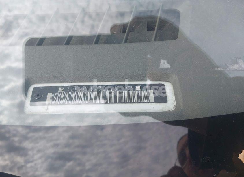 Photo 9 of 2012 Chevrolet Express 2500 WORK VAN (VIN 1GCWGFCA7C1159903)