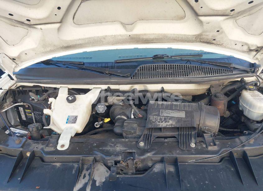 Photo 10 of 2011 Chevrolet Express 2500 WORK VAN (VIN 1GCWGFCA8B1102284)