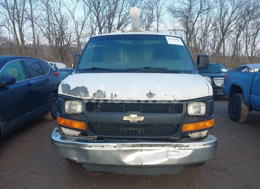 Photo 12 of 2011 Chevrolet Express 2500 WORK VAN (VIN 1GCWGFCA8B1102284)