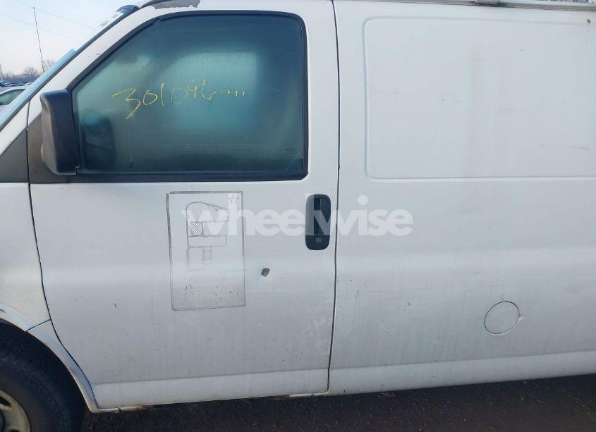 Photo 14 of 2011 Chevrolet Express 2500 WORK VAN (VIN 1GCWGFCA8B1102284)