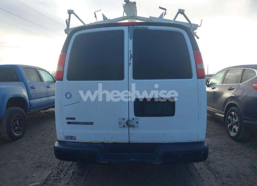 Photo 16 of 2011 Chevrolet Express 2500 WORK VAN (VIN 1GCWGFCA8B1102284)