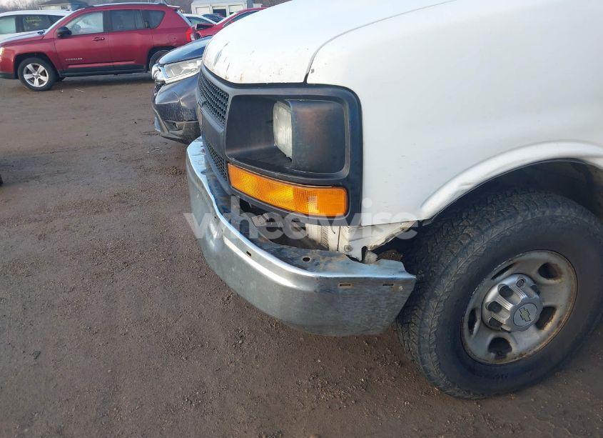 Photo 18 of 2011 Chevrolet Express 2500 WORK VAN (VIN 1GCWGFCA8B1102284)