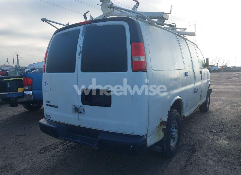 Photo 4 of 2011 Chevrolet Express 2500 WORK VAN (VIN 1GCWGFCA8B1102284)