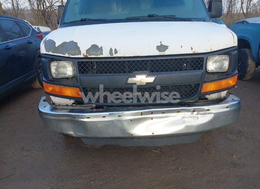 Photo 6 of 2011 Chevrolet Express 2500 WORK VAN (VIN 1GCWGFCA8B1102284)