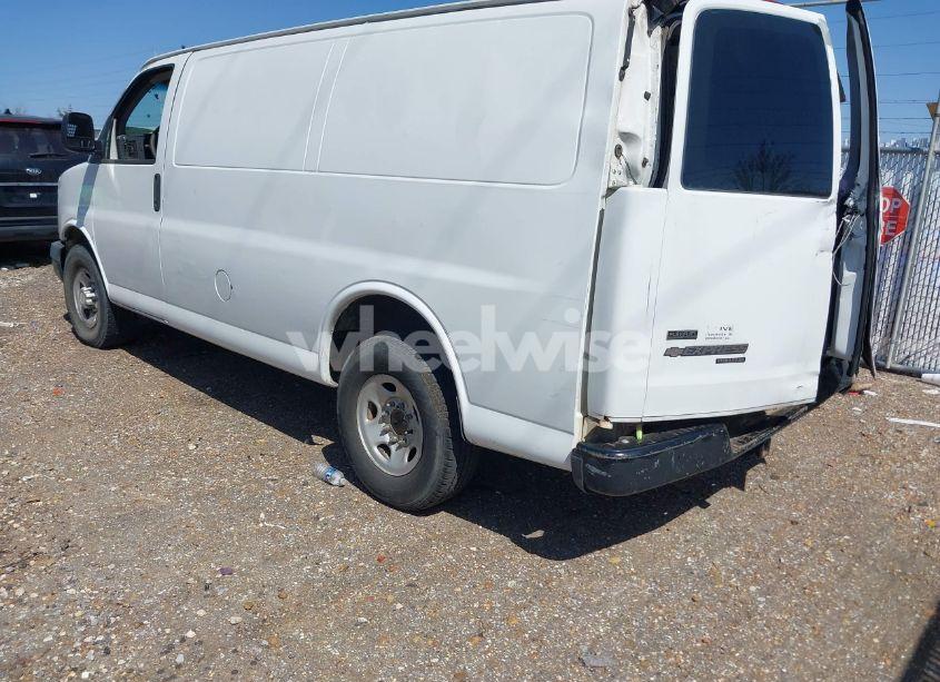 Photo 3 of 2011 Chevrolet Express 2500 WORK VAN (VIN 1GCWGFCA8B1167491)