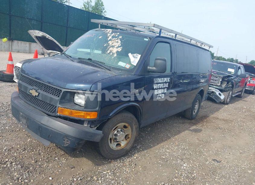 Photo 2 of 2011 Chevrolet Express 2500 WORK VAN (VIN 1GCWGFCA9B1132278)