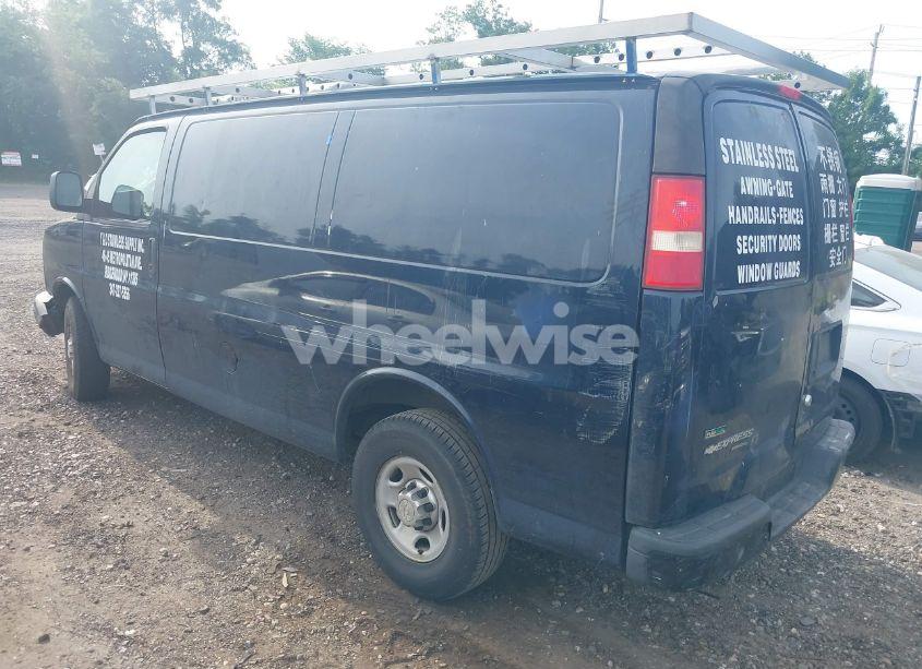 Photo 3 of 2011 Chevrolet Express 2500 WORK VAN (VIN 1GCWGFCA9B1132278)