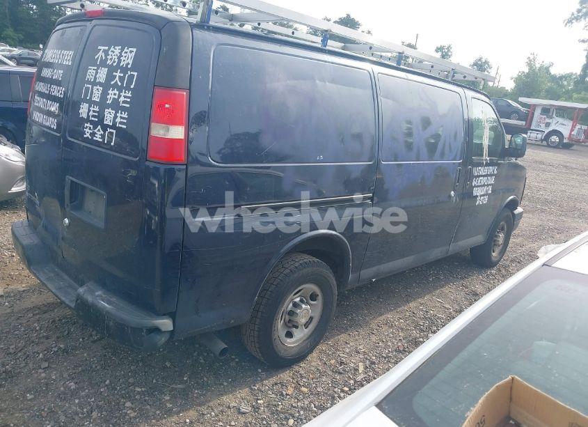 Photo 4 of 2011 Chevrolet Express 2500 WORK VAN (VIN 1GCWGFCA9B1132278)