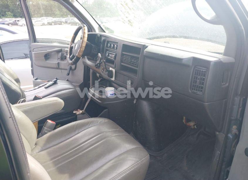 Photo 5 of 2011 Chevrolet Express 2500 WORK VAN (VIN 1GCWGFCA9B1132278)