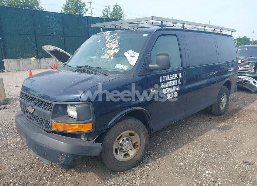 Photo 6 of 2011 Chevrolet Express 2500 WORK VAN (VIN 1GCWGFCA9B1132278)