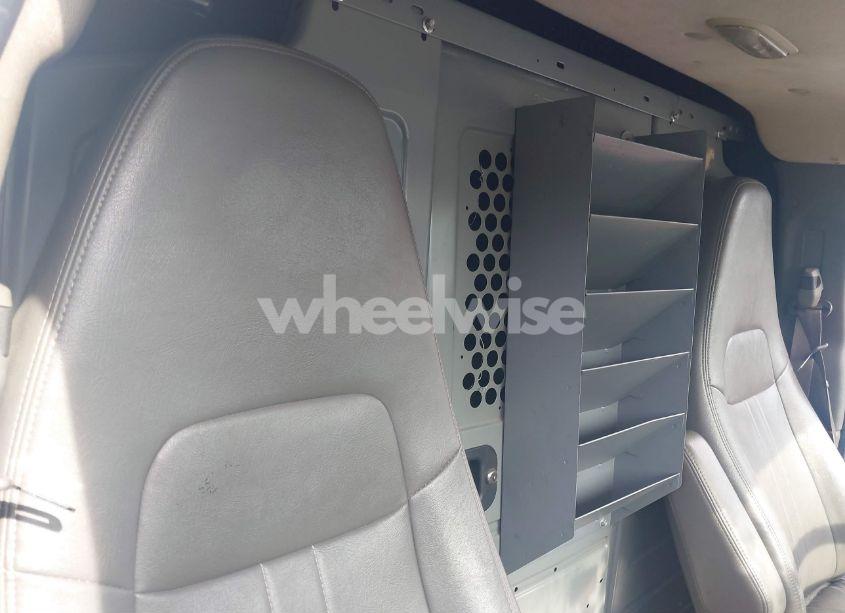 Photo 8 of 2011 Chevrolet Express 2500 WORK VAN (VIN 1GCWGFCA9B1132278)