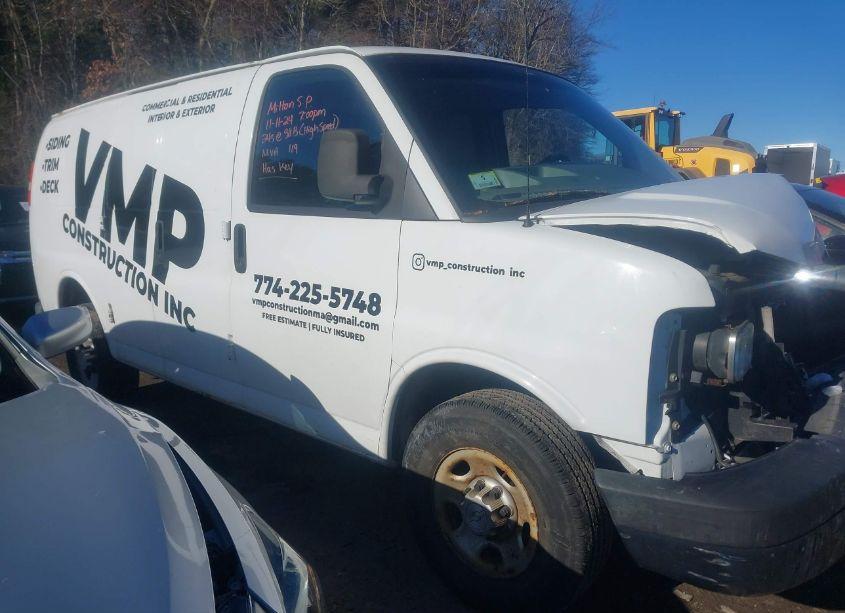 Photo 13 of 2014 Chevrolet Express 2500 WORK VAN (VIN 1GCWGFCAXE1199573)